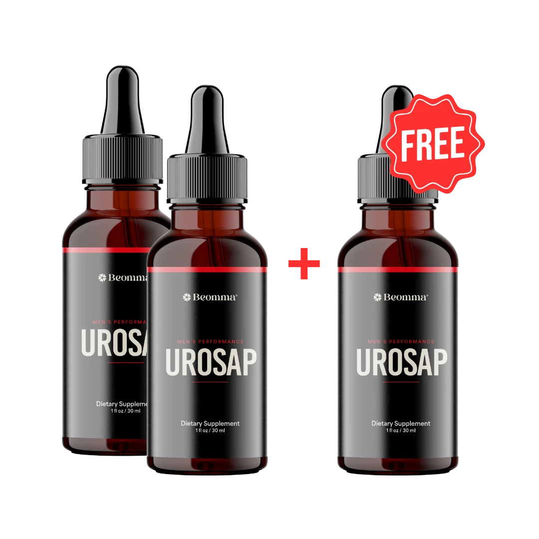 Urosap™ Natural Male Wellness Supplement
