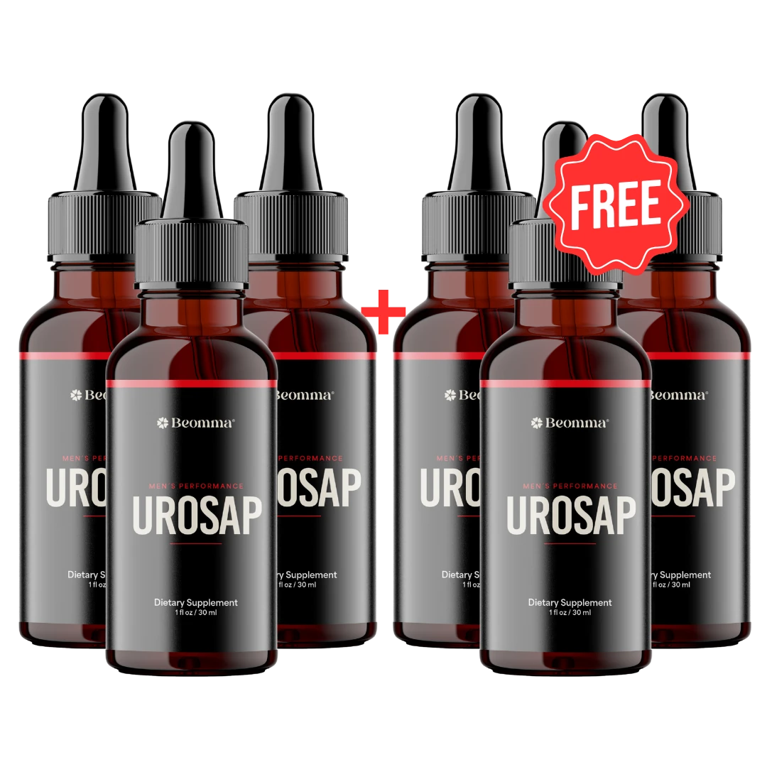 Urosap™ Men's Energy and Vitality Support Formula